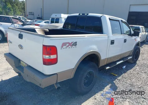 2006 Ford F-150 Fx4/Lariat/Xlt из США, поврежденный, VIN 1FTPW14VX6KD86920